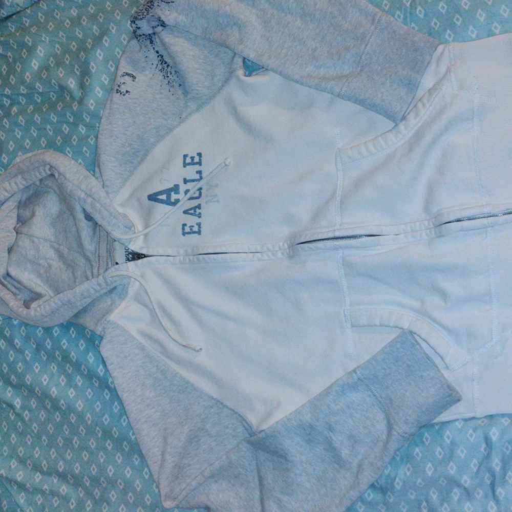 American Eagle Comfy Zip Up Hoodie